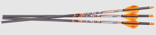 RAVIN XBOW ARROW PREMIUM CARBON W/2" VANE .001" 3PK