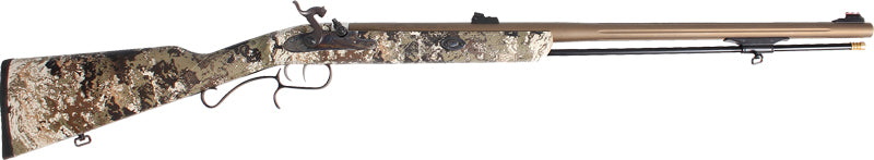 Traditions Shedhorn 50 Cal Muzzleloader Bronze/Veil Camo Finish Musket