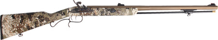 Traditions Shedhorn 50 Cal Muzzleloader Bronze/Veil Camo Finish Musket