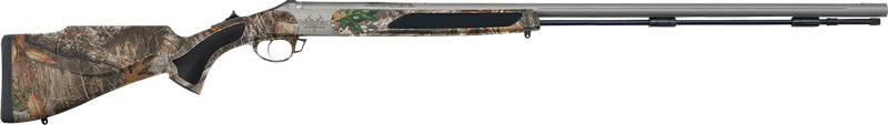 Traditions Vortek StrikerFire Inline Muzzleloader .45 Cal S/S Cerakote with Realtree Edge Finish