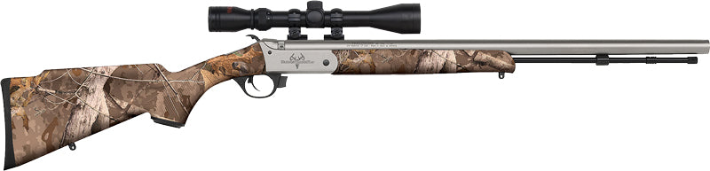 Traditions Buckstalker XT 50 Caliber Muzzleloader Rifle SS/Next Wyld Camo 3-9x40