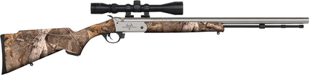 Traditions Buckstalker XT 50 Caliber Muzzleloader Rifle SS/Next Wyld Camo 3-9x40