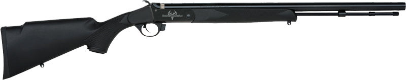 Traditions Buckstalker XT .50 Cal Muzzleloader Rifle 24" Blued Barrel Synthetic Stock