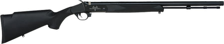 Traditions Buckstalker XT .50 Cal Muzzleloader Rifle 24" Blued Barrel Synthetic Stock