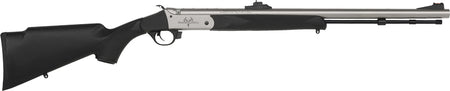 Traditions Buckstalker XT .50 Cal Muzzleloader NW Musket Stainless Cerakote/Black Stock