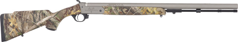 Traditions Buckstalker XT .50 Cal Muzzleloader 24" Stainless Cerakote/Next Wyld Stock