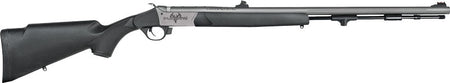 Traditions Pursuit XT .50 Cal 26" Muzzleloader Rifle Stainless Cerakote/Black With Sights