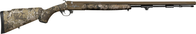 Traditions Pursuit XT .50 Cal 26" Muzzleloader Rifle Bronze Cerakote/Veil Camo