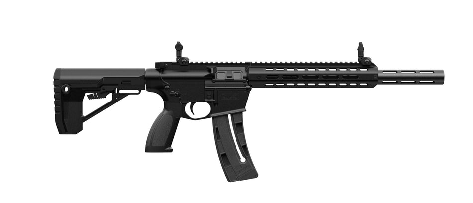 RA22 RIFLE ALUM 22LR BLK 16.5" RA1522-BLK-MLOK