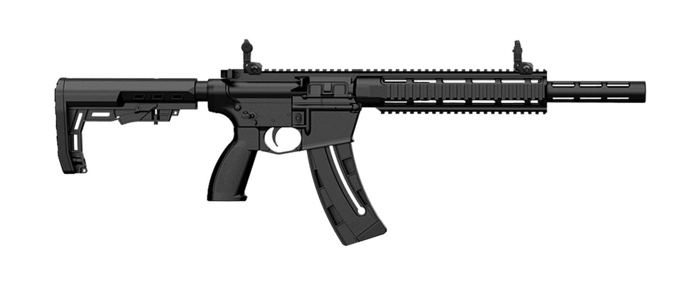 RA22 RIFLE QUAD 22LR BLK 16.5" RA1522-BLK-QUAD