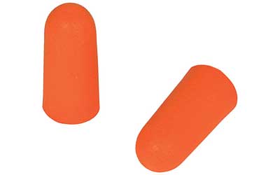 Radians NRR 32 Foam Shooting Ear Plugs, Orange, 500-Pack FP70-B500