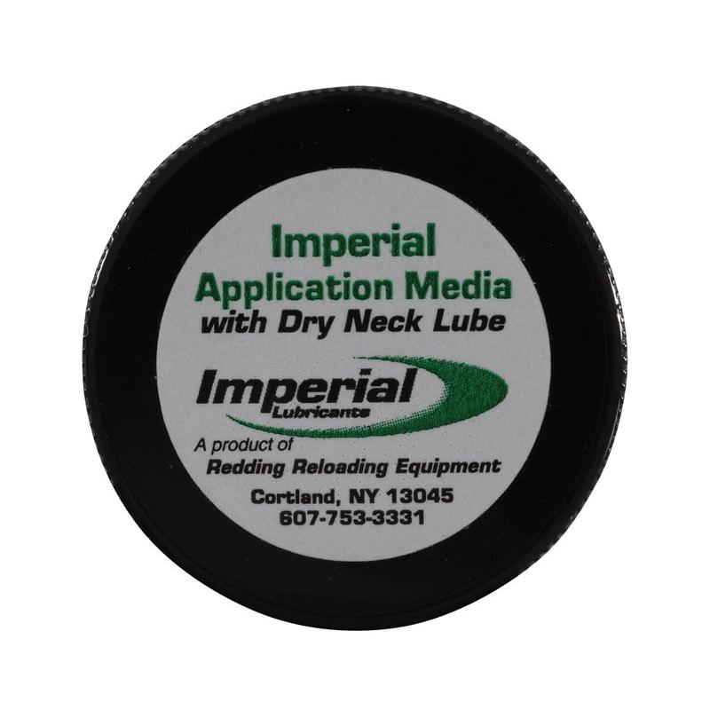 Redding Imperial Application Media Dry Neck Lube for Reloading