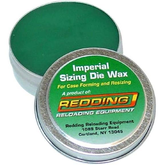Redding Imperial Sizing Die Wax Green 2 oz Tin