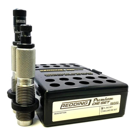 Redding 28 Nosler Premium Series Full Length Die Set with Seating Micrometer
