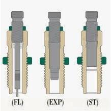 Redding Series-A 3-Die Reloading Set for Straight-Wall Cases 9mm Luger