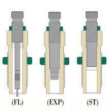 Redding Series C 3-Die Reloading Set for Straight Wall Cases .444 Marlin