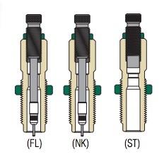 Redding Series B Deluxe Die Set Bottleneck Cases .26 Nosler