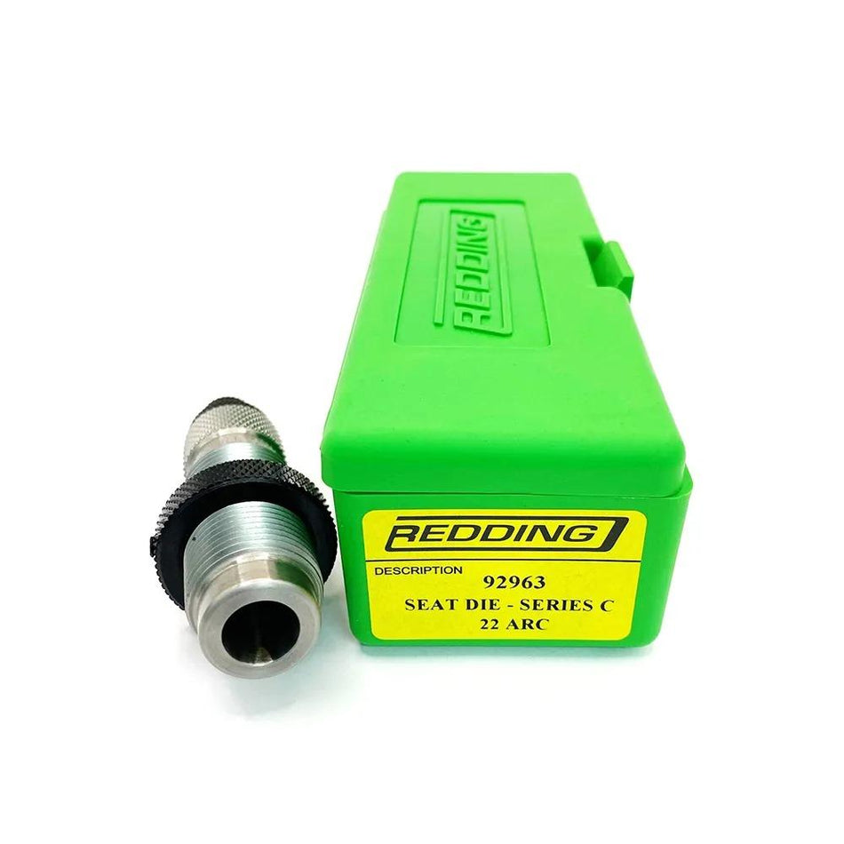 Redding 22 ARC Bullet Seating Reloading Die