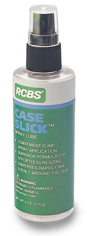 RCBS Case Slick Spray Sizing Lube for Rifle and Pistol Brass