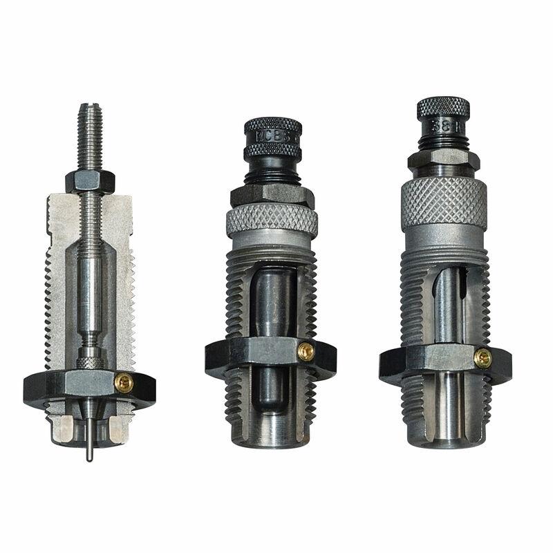 RCBS 3-Die Roll Crimp Set .44-40 Win RN Jacket Straight-Wall