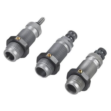 RCBS Carbide Taper Crimp 3-Die Set Group E 9mm Makarov Straight Walled Cartridge