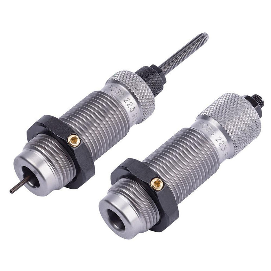 RCBS 7.5mm Sch-Rubin Full Length Sizer and Seater Die Set