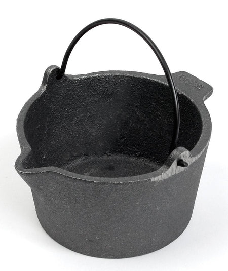 RCBS Cast Iron Lead Pot for Bullet Casting Up to 10 lbs