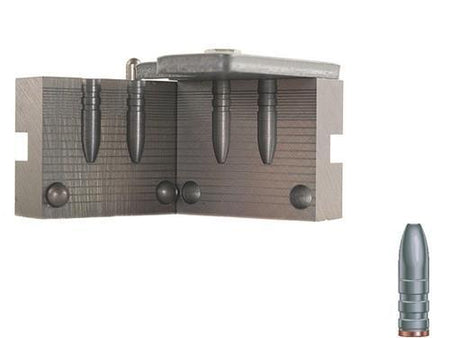 RCBS Semi-Point Rifle Bullet Mould Double Cavity .244" 95 gr