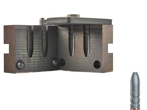 RCBS Double Cavity Soft Point Rifle Bullet Mould .258" 120 gr