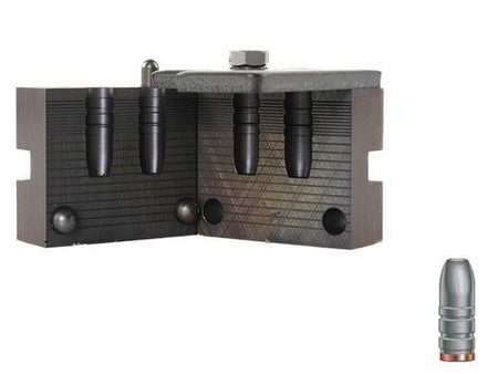 RCBS Double Cavity Flat Nose Rifle Bullet Mould .309" 150 gr