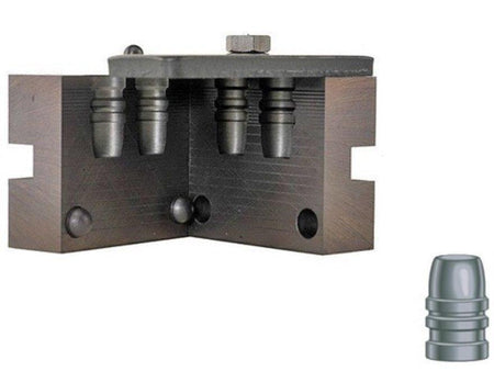RCBS Semi-Wadcutter Pistol Bullet Mould Double Cavity .454" 255 gr
