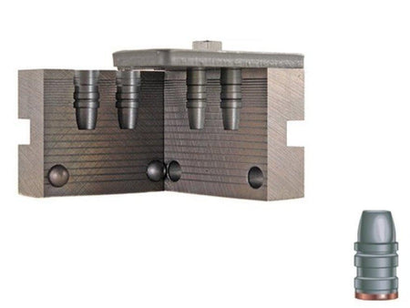RCBS Semi-Wadcutter Pistol Bullet Mould Double Cavity .358" 158 gr