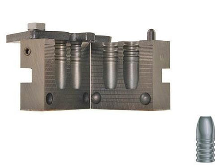 RCBS Flat Nose Rifle Bullet Mould Single Cavity .446" 370 gr