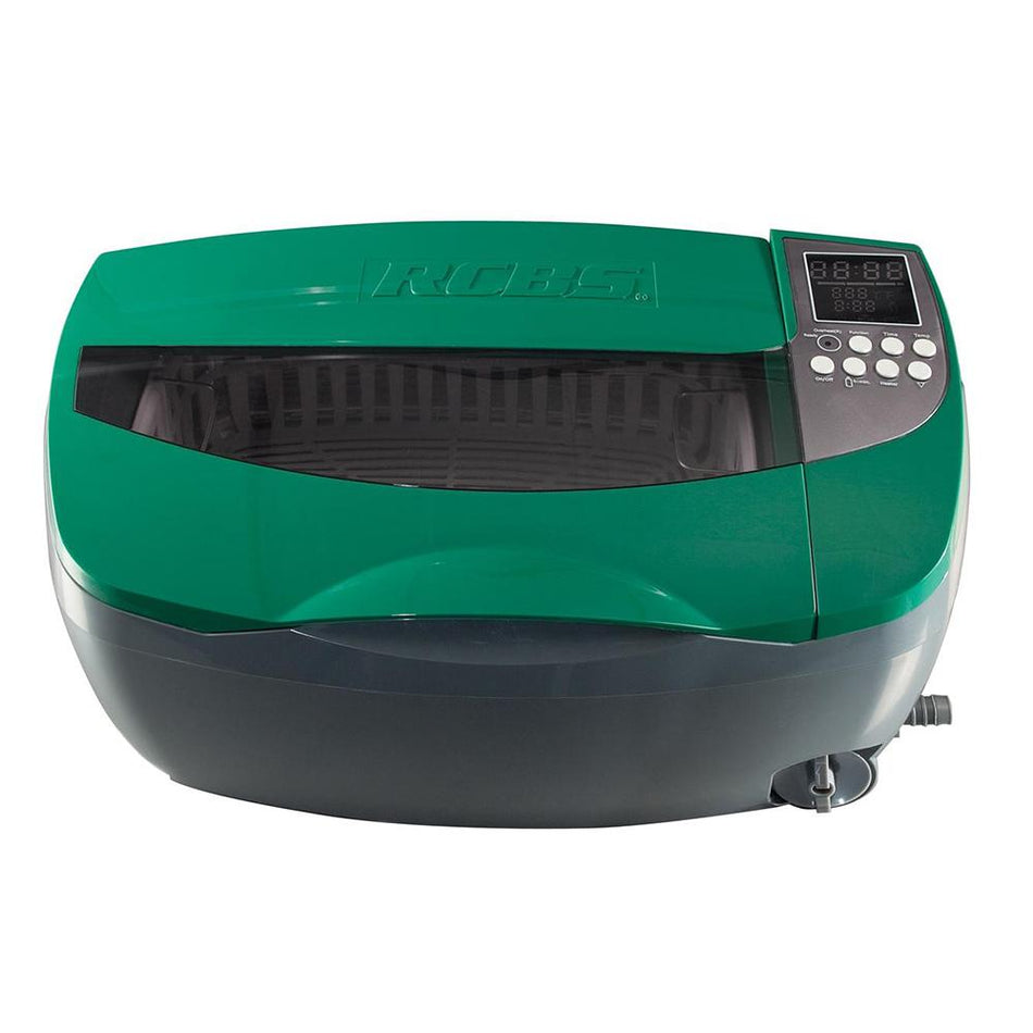 RCBS 3.2-Quart Ultrasonic Case Cleaner with 5 Preset Temperature Settings