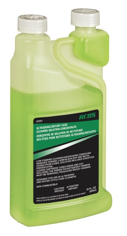 Reloading Case Cleaning Solution Concentrate Ultrasonic Rotary