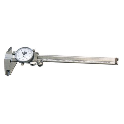 RCBS Dial Calipers Stainless Steel 0-6 Inch Range - Reloading Precision Tool