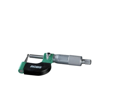 RCBS 0-1" Vernier Ball Micrometer for Reloading Case Necks
