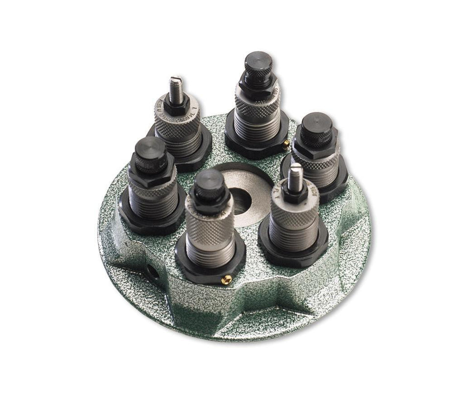 RCBS Replacement Turret Head 6-Station 7/8 Inch-14 Thread Reloading Equipment