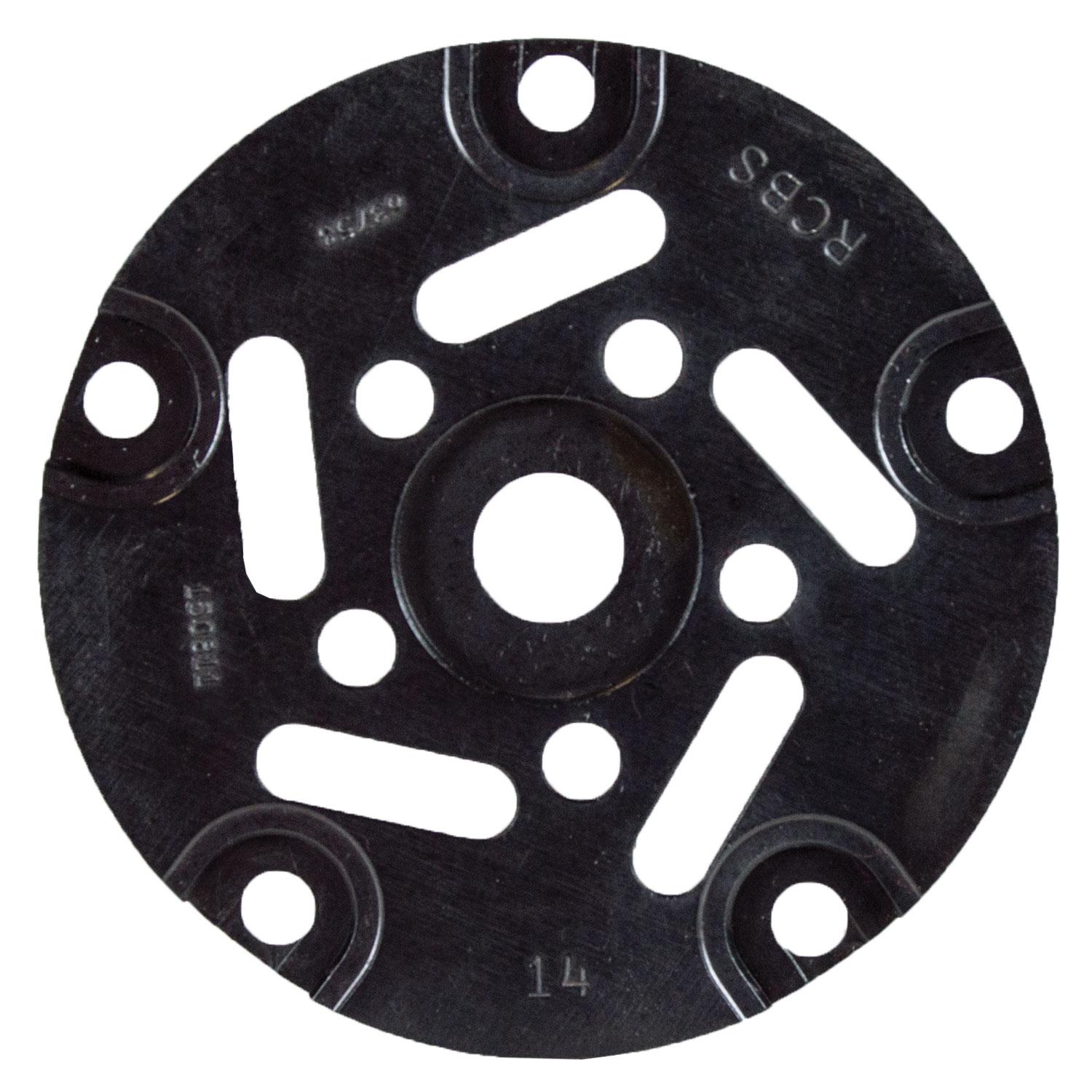 RCBS Pro Chucker 5 Shell Plate #14 for Auto Index Progressive Press