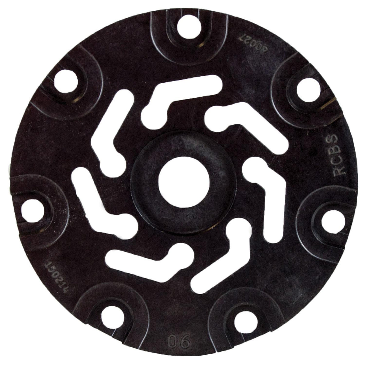 RCBS Pro Chucker 7 Shell Plate #6 for Auto Index Progressive Press