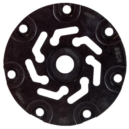 RCBS Pro Chucker 7 Shell Plate #6 for Auto Index Progressive Press
