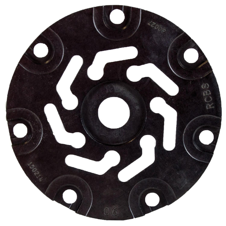 RCBS Pro Chucker 7 Shell Plate #6 for Auto Index Progressive Press