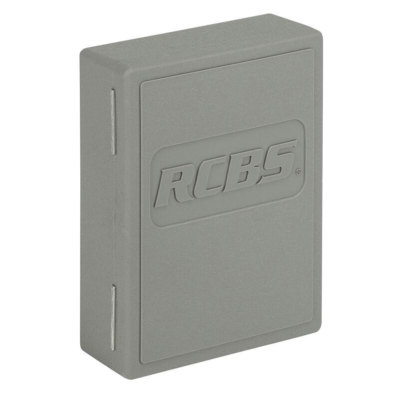 RCBS Die Storage and Organization Box - Gray Finish