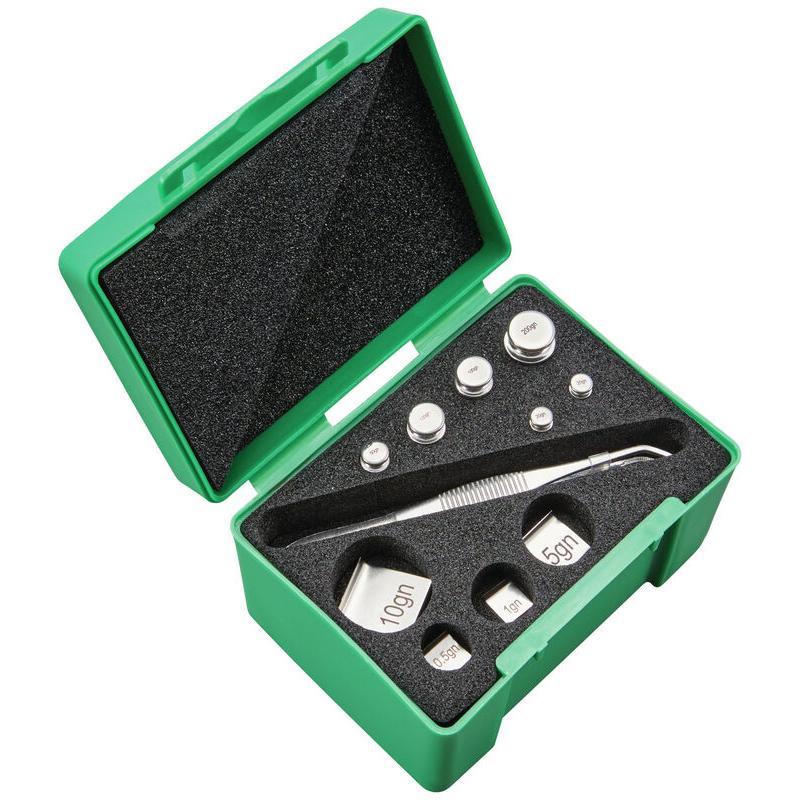 RCBS Scale Verification Deluxe Weight Set 510.5 Grains Reloading Accessory