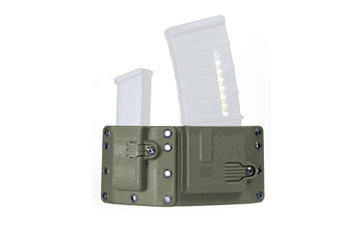 Raven Concealment Copia Rifle and Pistol Combo Mag Pouch, Pistol Mag Forward Configuration, Ambidextrous, Black