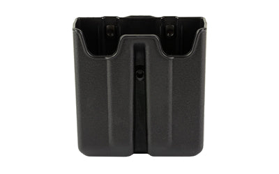 Raven Concealment Lictor Double Pistol Magazine Pouch, Fits Glock 17/19, P320/M18, M9, Ambidextrous, Black G9LPDBK1.5BC