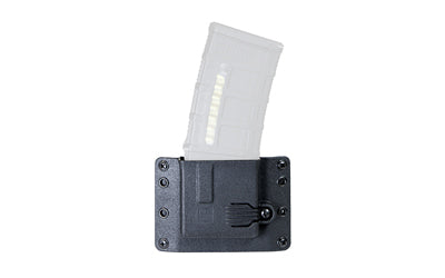 Raven Concealment Copia Single AR-15/M4 Mag Carrier, Duty-Grade Polymer, Ambidextrous, Black