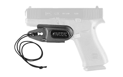 Raven Concealment VanGuard 2 Lanyard-Style IWB Holster for Glock 42/43/43x/48 Models, Black, Ambidextrous