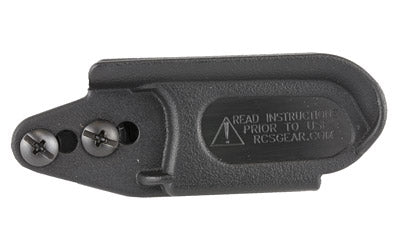 Raven Concealment VanGuard 2 Basic IWB Kydex Kit with Overhook, Fits Glock 42 and 43, Ambidextrous, Black