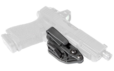 Raven Concealment VanGuard 2 Advanced IWB Kit with Raven Claw, Glock 17/19/22/23/31/32/45, Black, Ambidextrous